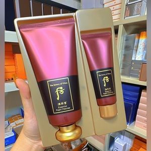 THE HISTORY OF WHOO JINYULHYANG ESSENTIAL FOAM CLEANSER SET (180ML + 40ML)